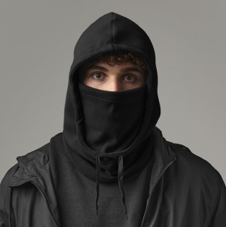 RECYCLED FLEECE HOOD