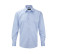 MEN'S LONG SLEEVE TAILORED HERRINGBONE SHIRT