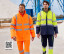 4-IN-1 TWO-TONE HIGH VISIBILITY PARKA