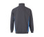 TWO-TONE HALF-ZIP SWEATSHIRT