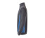 TWO-TONE HALF-ZIP SWEATSHIRT