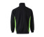 TWO-TONE HALF-ZIP SWEATSHIRT