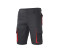 TWO-TONE MULTI-POCKET BERMUDA SHORTS