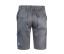 TWO-TONE MULTI-POCKET BERMUDA SHORTS
