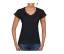 SOFTSTYLE® LADIES' V-NECK T-SHIRT