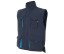 TWO-TONE MULTI-POCKET PADDED VEST