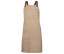 CANVAS BIB APRON