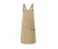Bib Apron Urban-Look with Cross Straps and Pocket