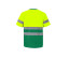 TWO-TONE HIGH VISIBILITY TECHNICAL T-SHIRT