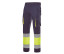 TWO-TONE HIGH VISIBILITY MULTI-POCKET STRETCH TROUSERS