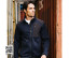 KNITTED POLAR FLEECE JACKET